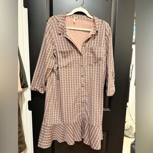 Yargici Button-Down  dress size 42
